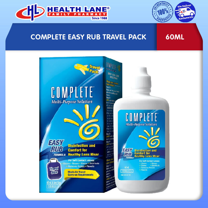 COMPLETE EASY RUB TRAVEL PACK 60ML